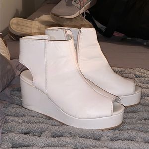 White Booties